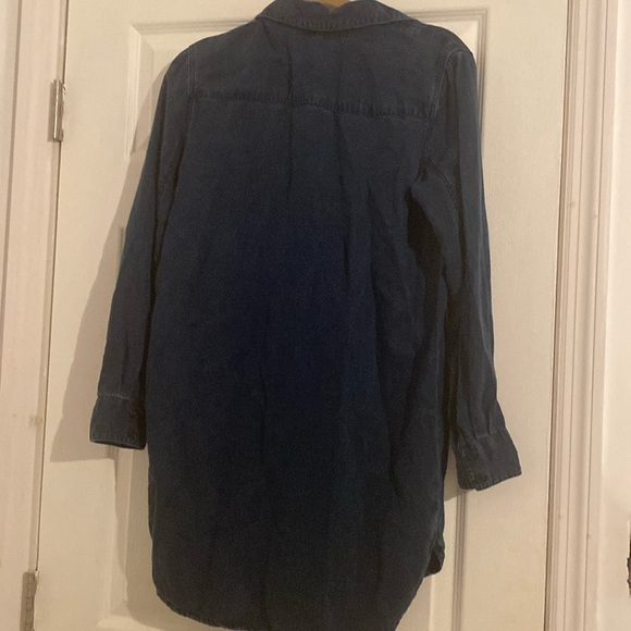 Label of Graded Goods L.O.G.G.Button Down denim like dress - Picture 5 of 6